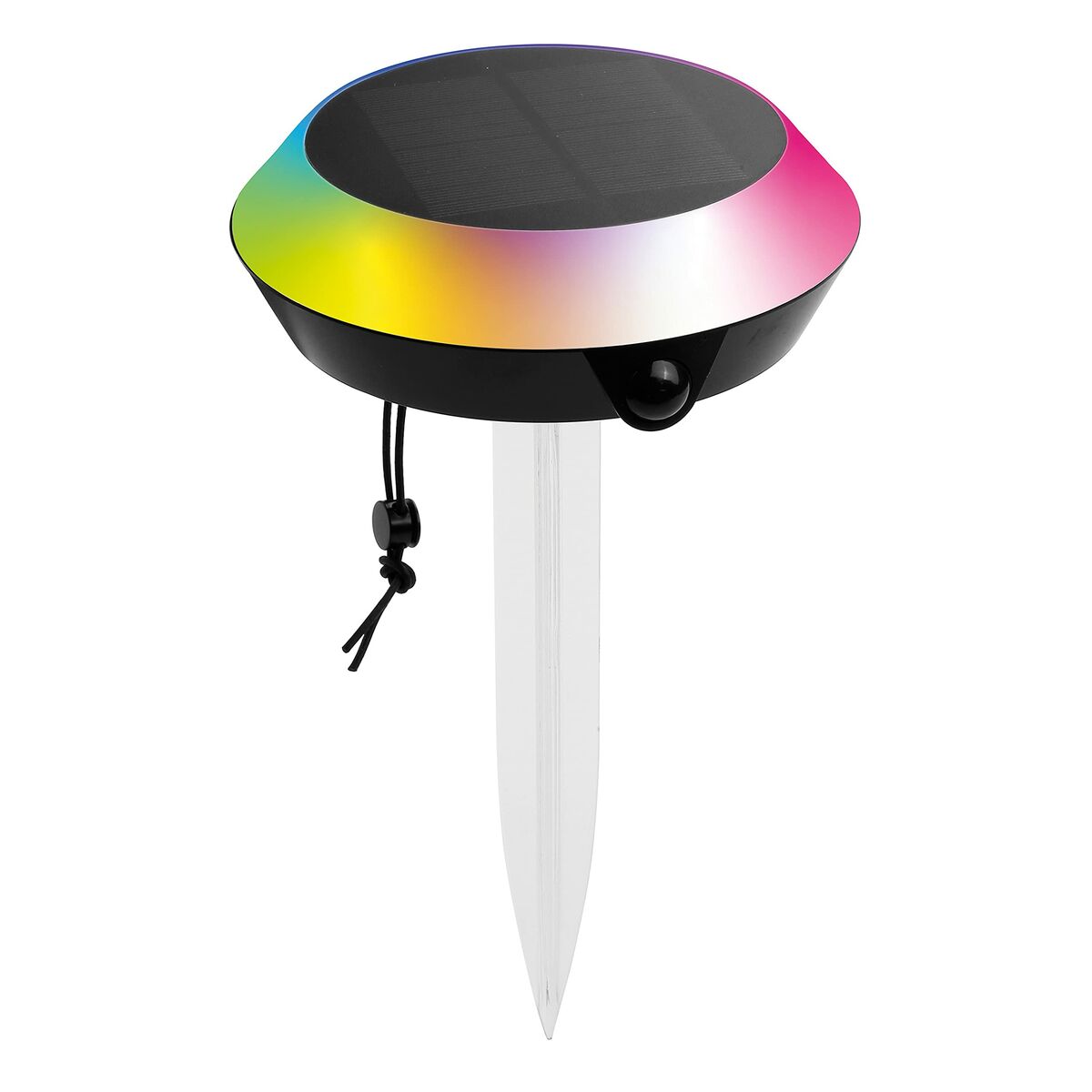 Solcellslampa Muvit MIOSGL001 IP65 1,5 W RGB G - 9