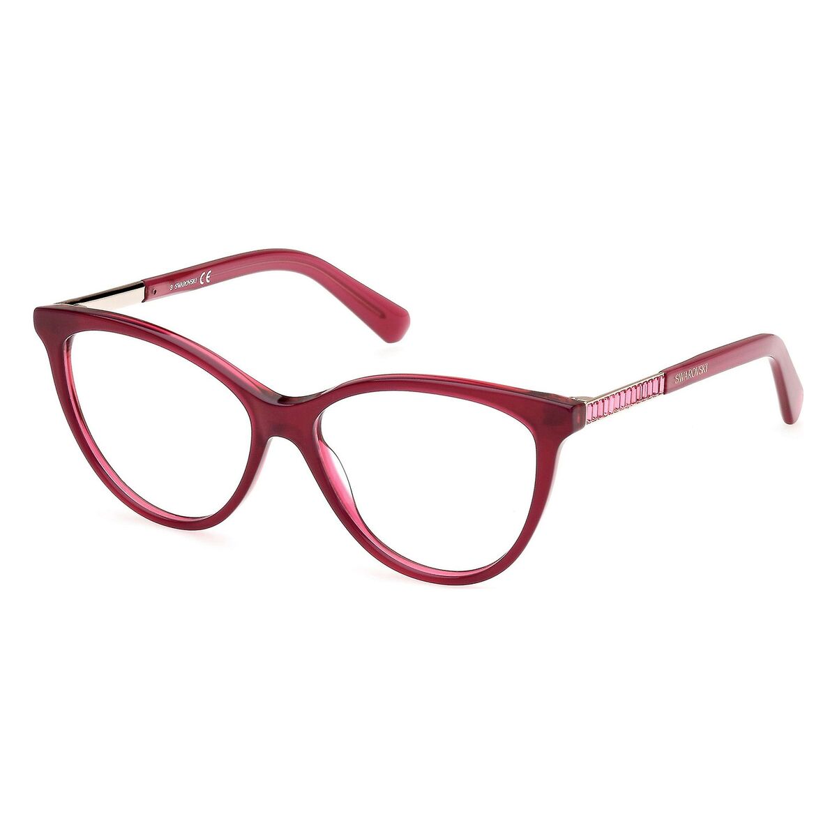 Glasögonbågar Swarovski SK5474-53072 Ø 53 mm - 3