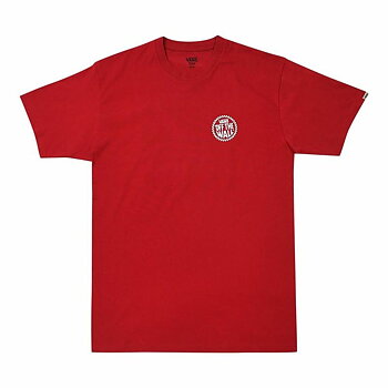 T-shirt med kortärm Herr Vans Forever Röd