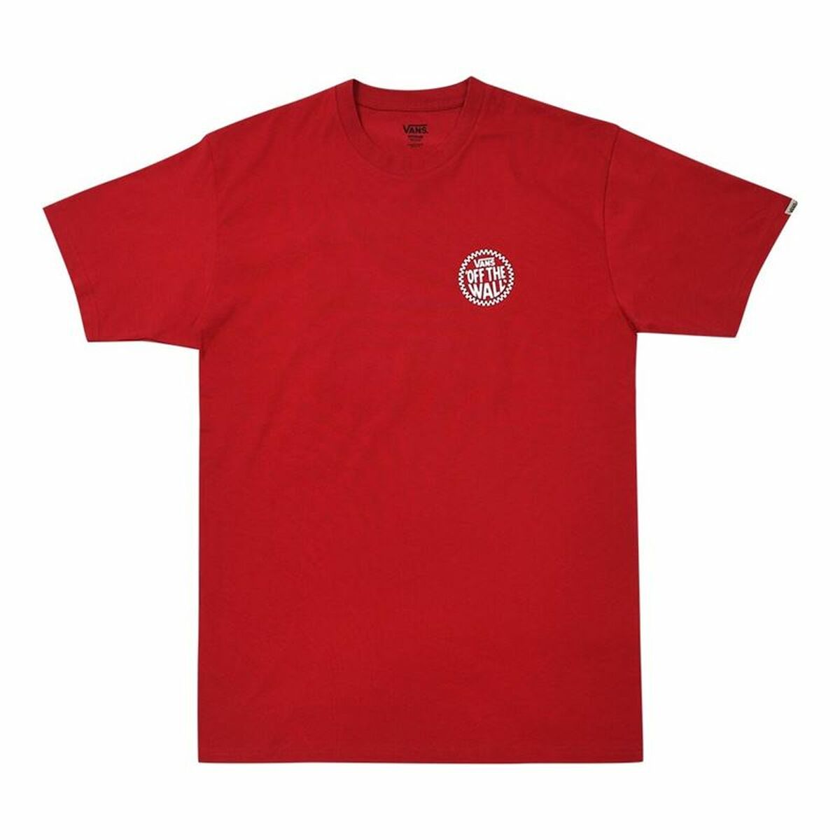 T-shirt med kortärm Herr Vans Forever Röd - 6