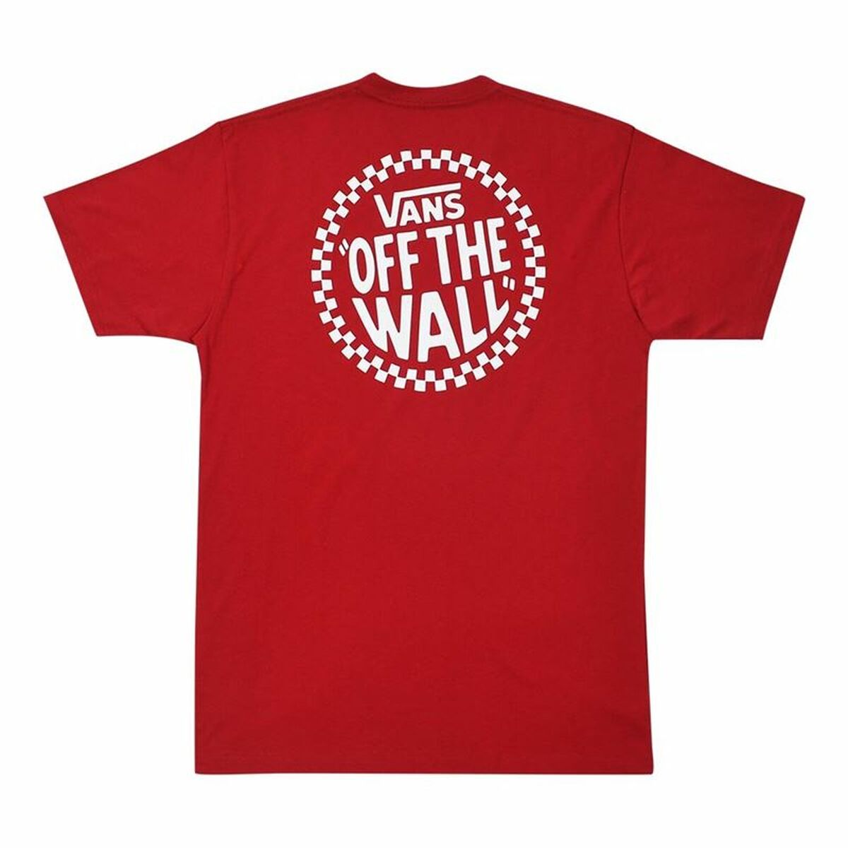 T-shirt med kortärm Herr Vans Forever Röd - 5