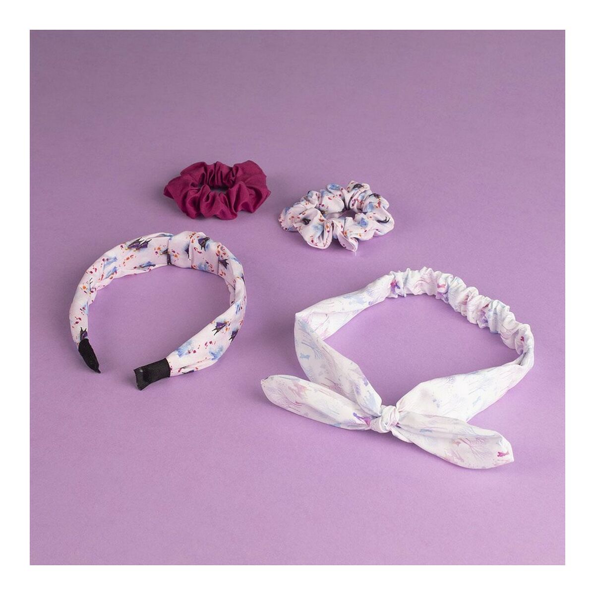 Hair accessories Frozen Multicolour (4 pcs) - 2
