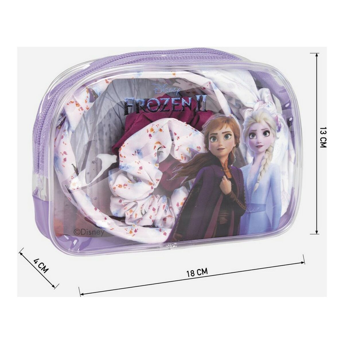 Hair accessories Frozen Multicolour (4 pcs) - 4