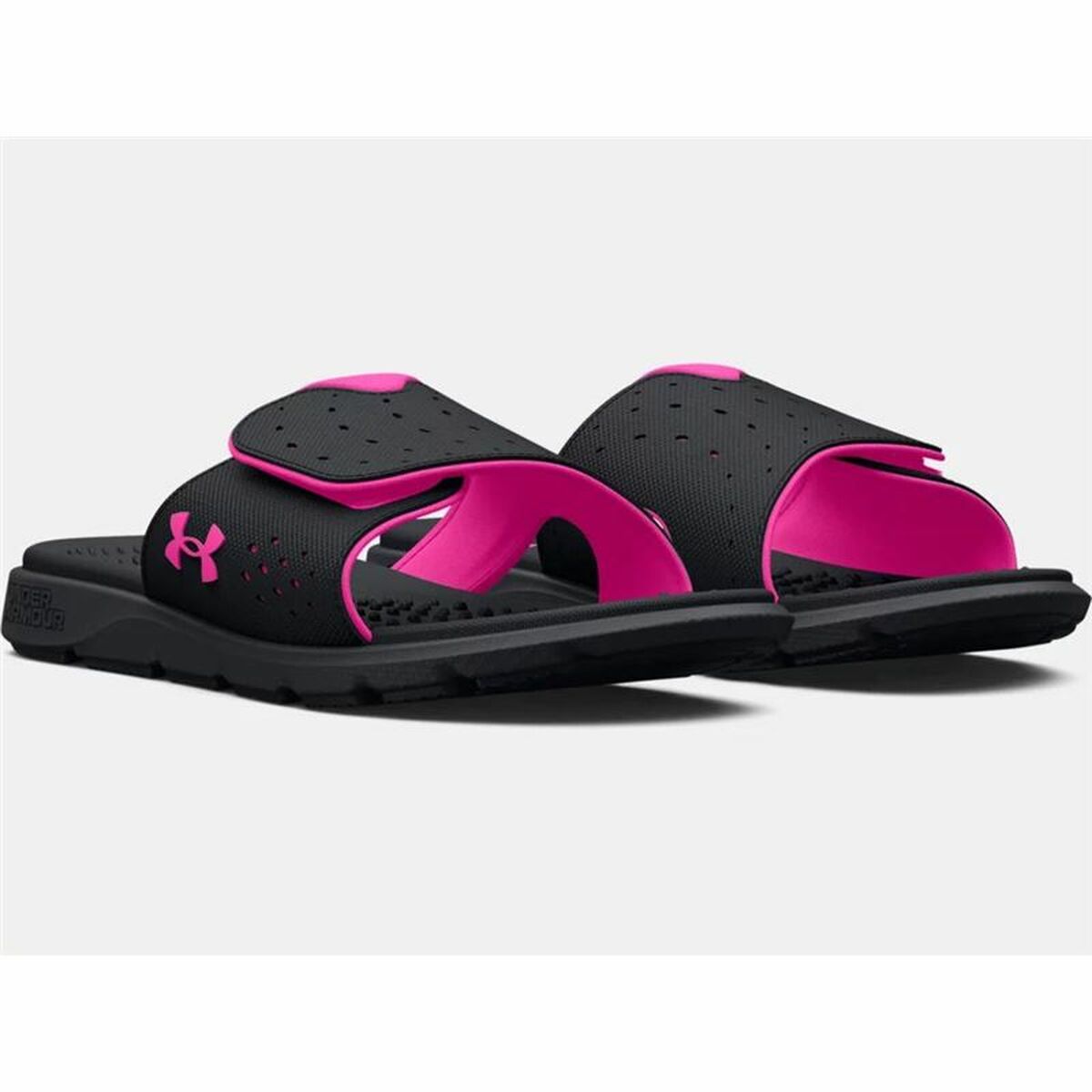 Strandtofflor för kvinnor Under Armour Ignite 7 SL Svart - 5