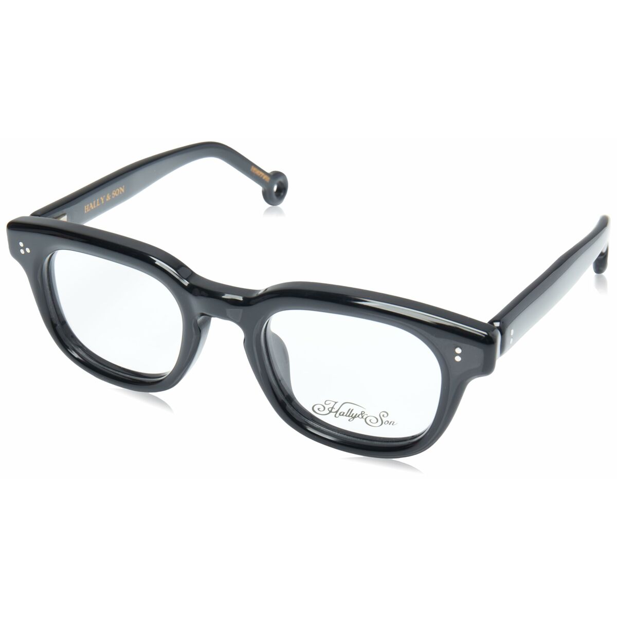Glasögonbågar Hally & Son HS877V01 Svart