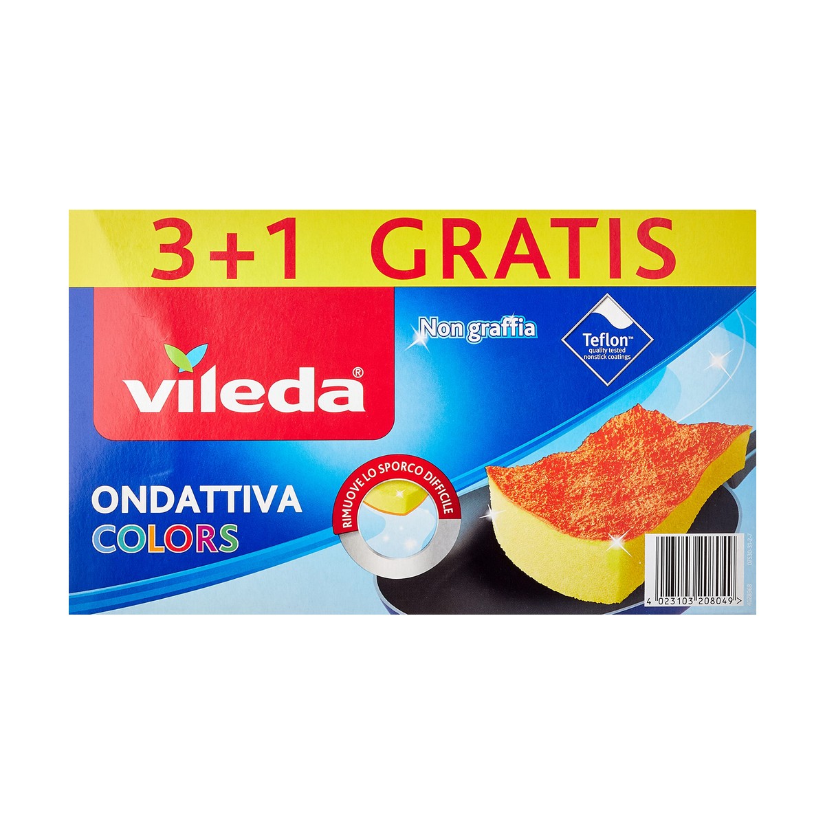 Skurboll Vileda Blandade färger - 2
