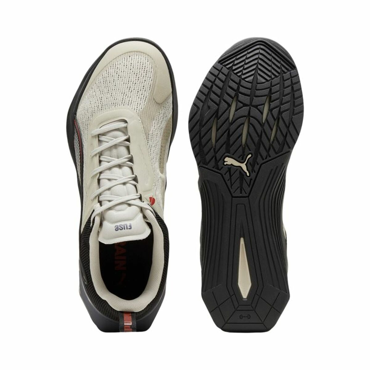 Gymnastikskor, Herr Puma Fuse 3.0 Beige - 3