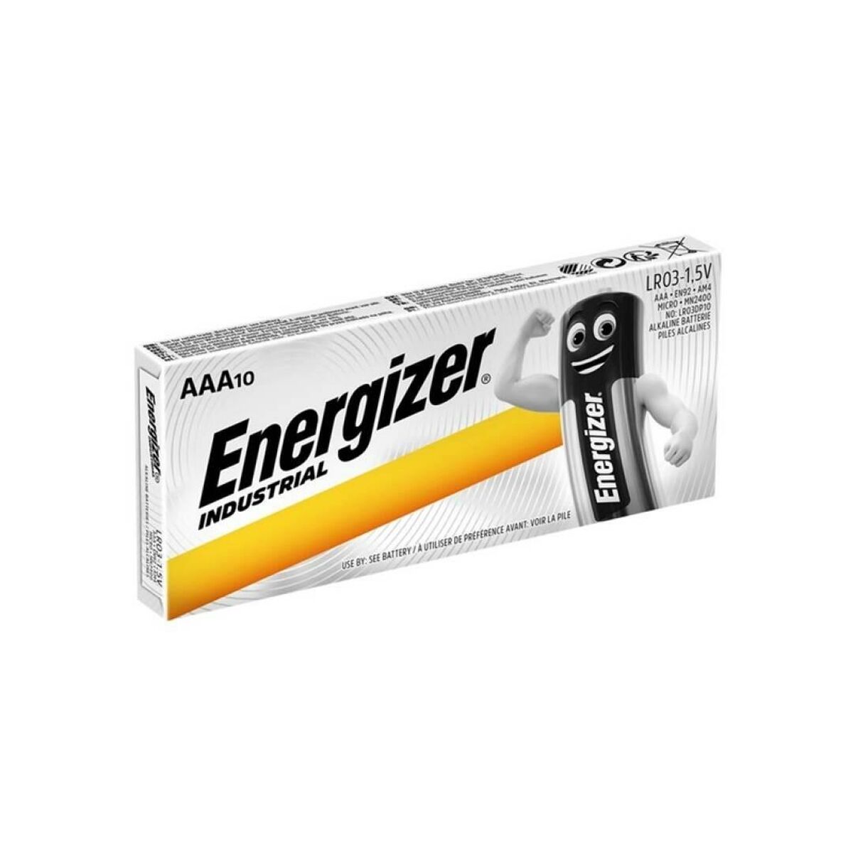 Batterier Energizer 1,5 V AAA