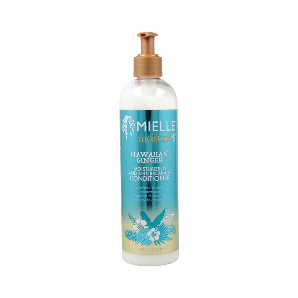 Balsam Mielle Moisture RX Hawaiian Ginger Fuktgivande Anti-Breakage (355 ml) - 3