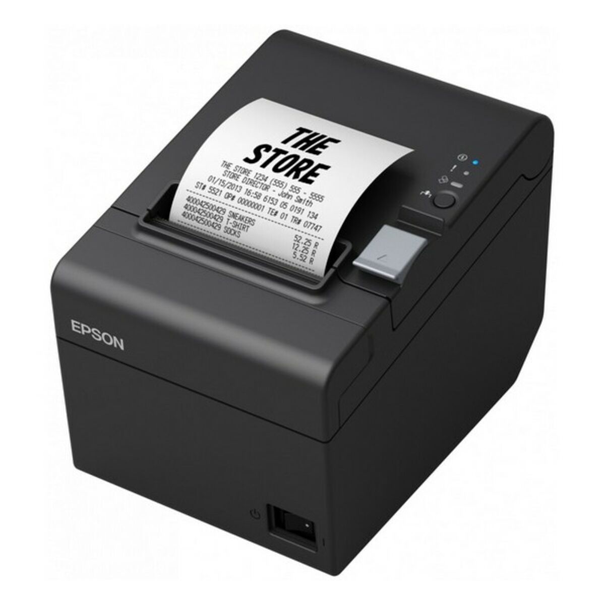 Biljettskrivare Epson TM-T20III 203 dpi 250 mm/s LAN Svart - 9