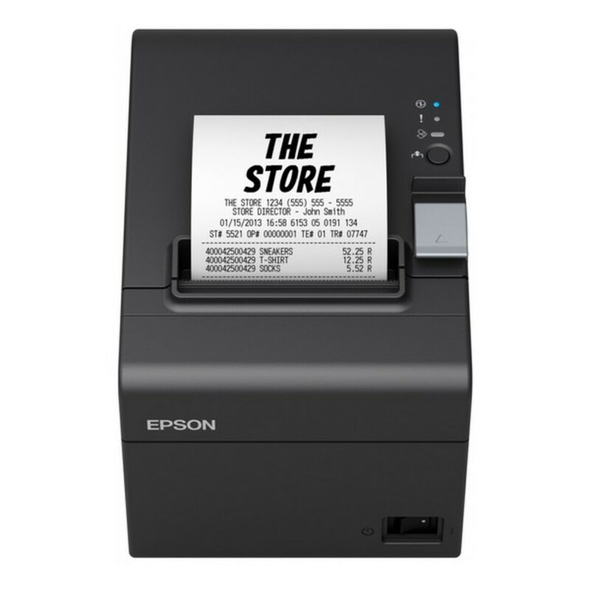 Biljettskrivare Epson TM-T20III 203 dpi 250 mm/s LAN Svart - 2