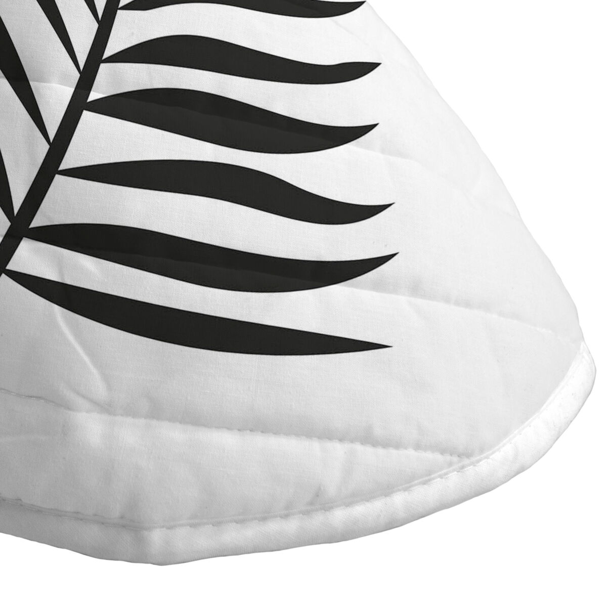 Sängöverdrag HappyFriday Blanc Foliage Multicolour 260 x 260 cm - 4