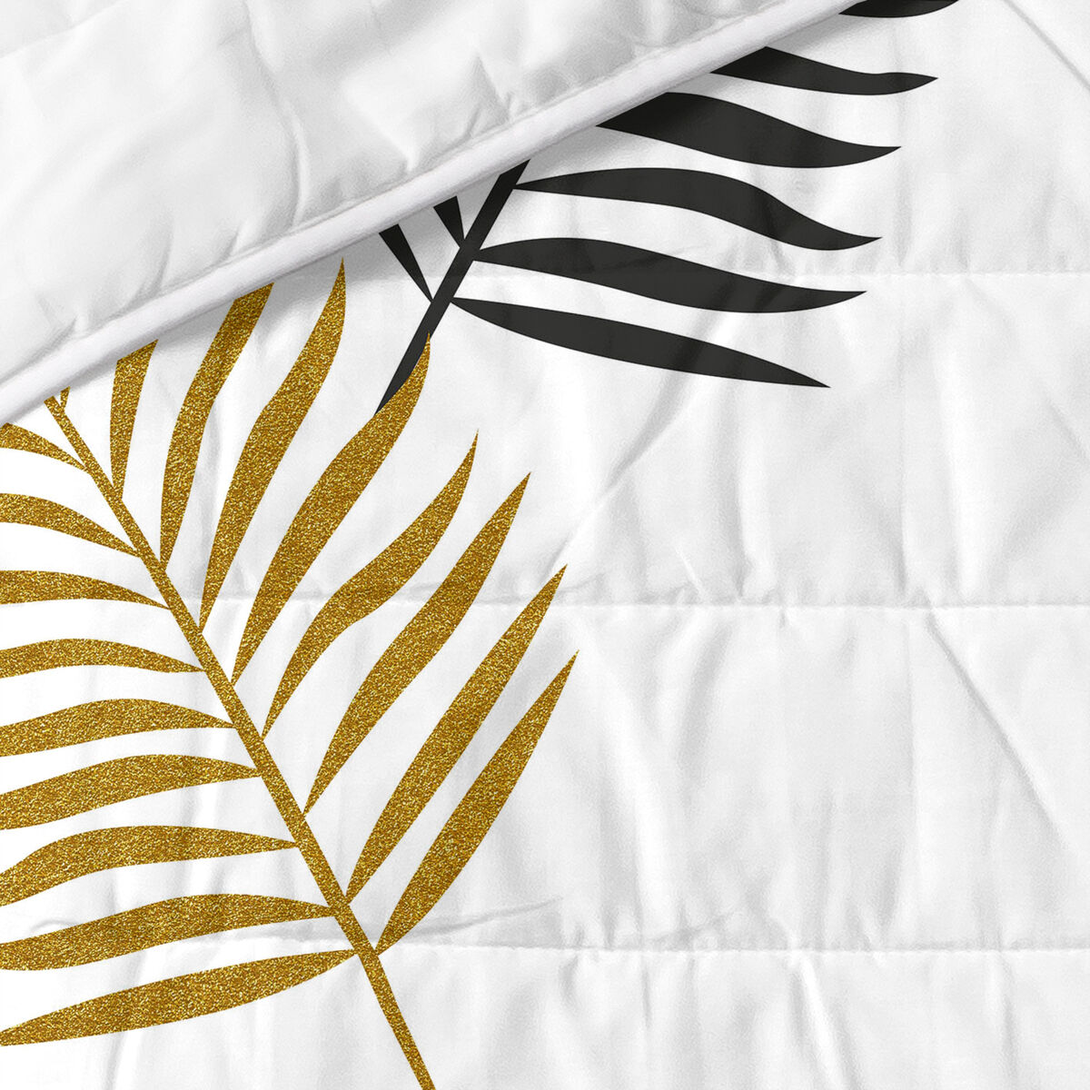 Sängöverdrag HappyFriday Blanc Foliage Multicolour 260 x 260 cm - 8
