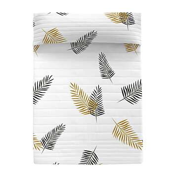 Sängöverdrag HappyFriday Blanc Foliage Multicolour 260 x 260 cm