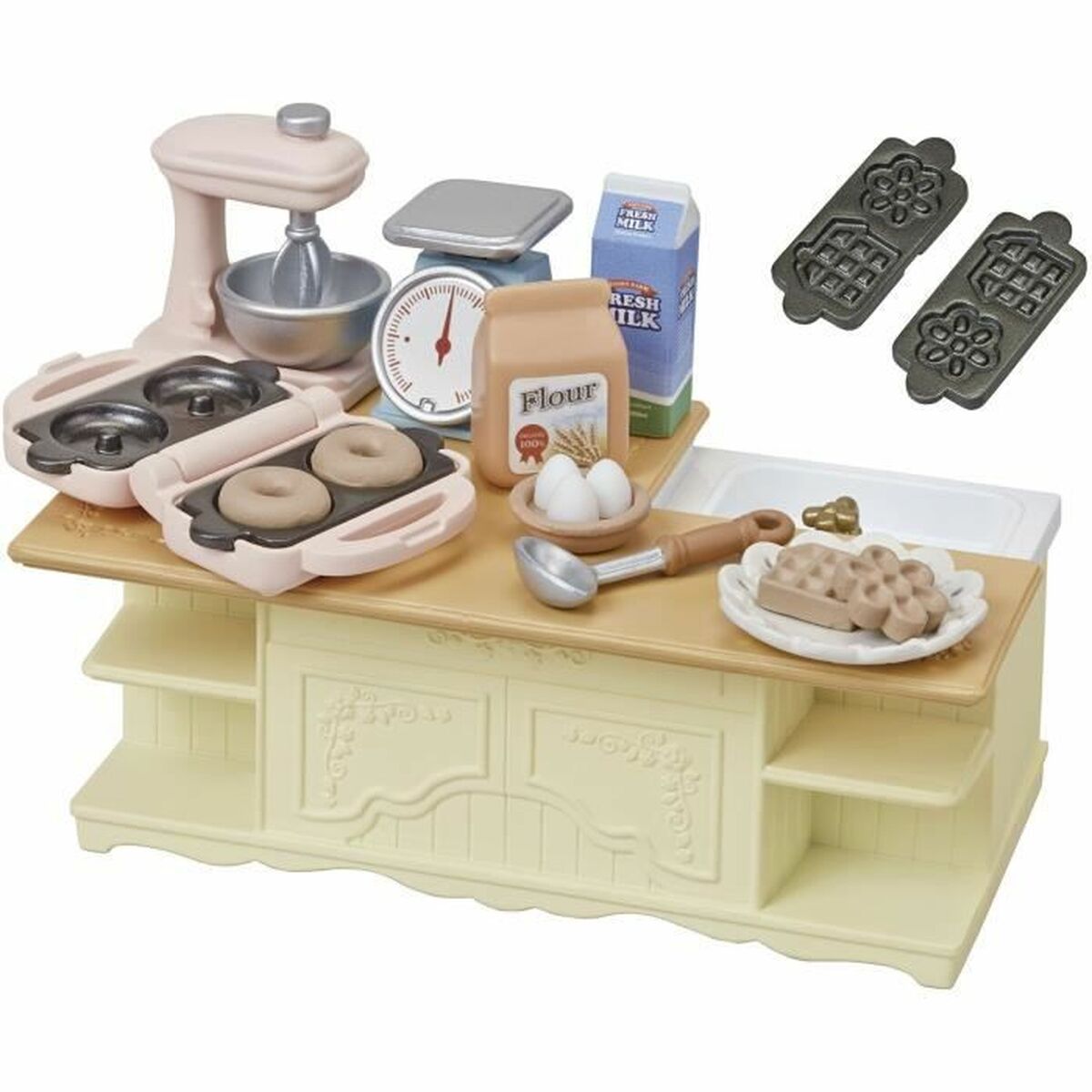 Actionfigurer Sylvanian Families 5442  SYLVANIAN FAMILIES Kitchen land - 2