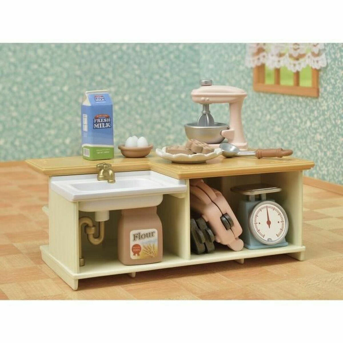 Actionfigurer Sylvanian Families 5442  SYLVANIAN FAMILIES Kitchen land