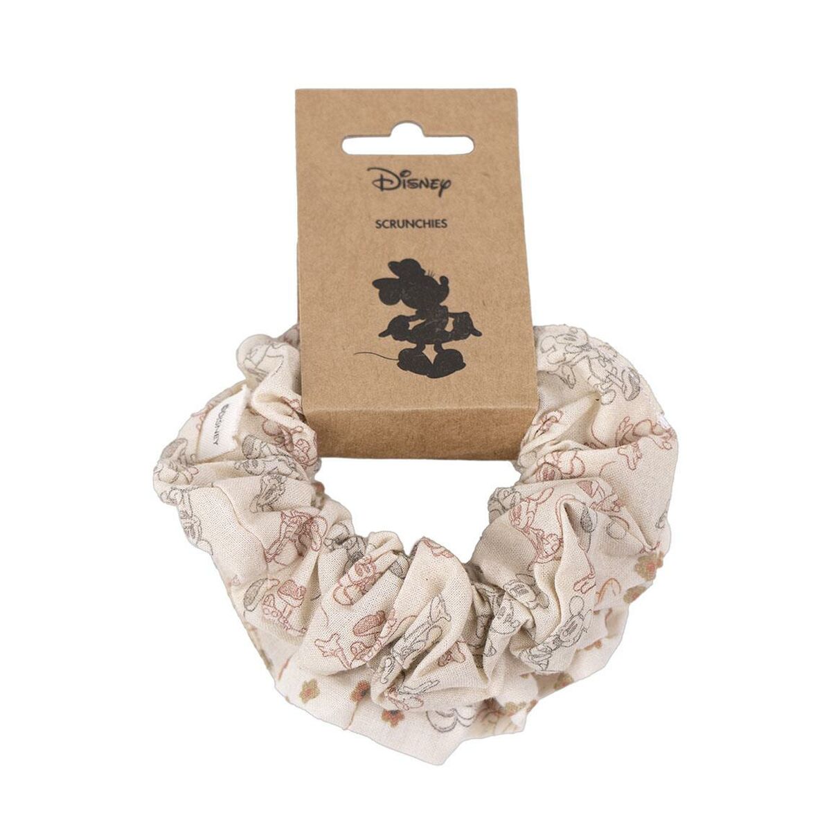 Hårsnoddar Disney Beige 2 antal