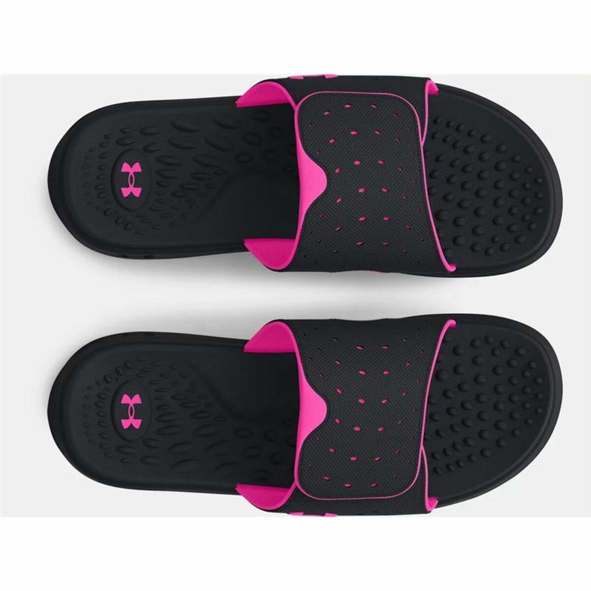 Strandtofflor för kvinnor Under Armour Ignite 7 SL Svart - 4