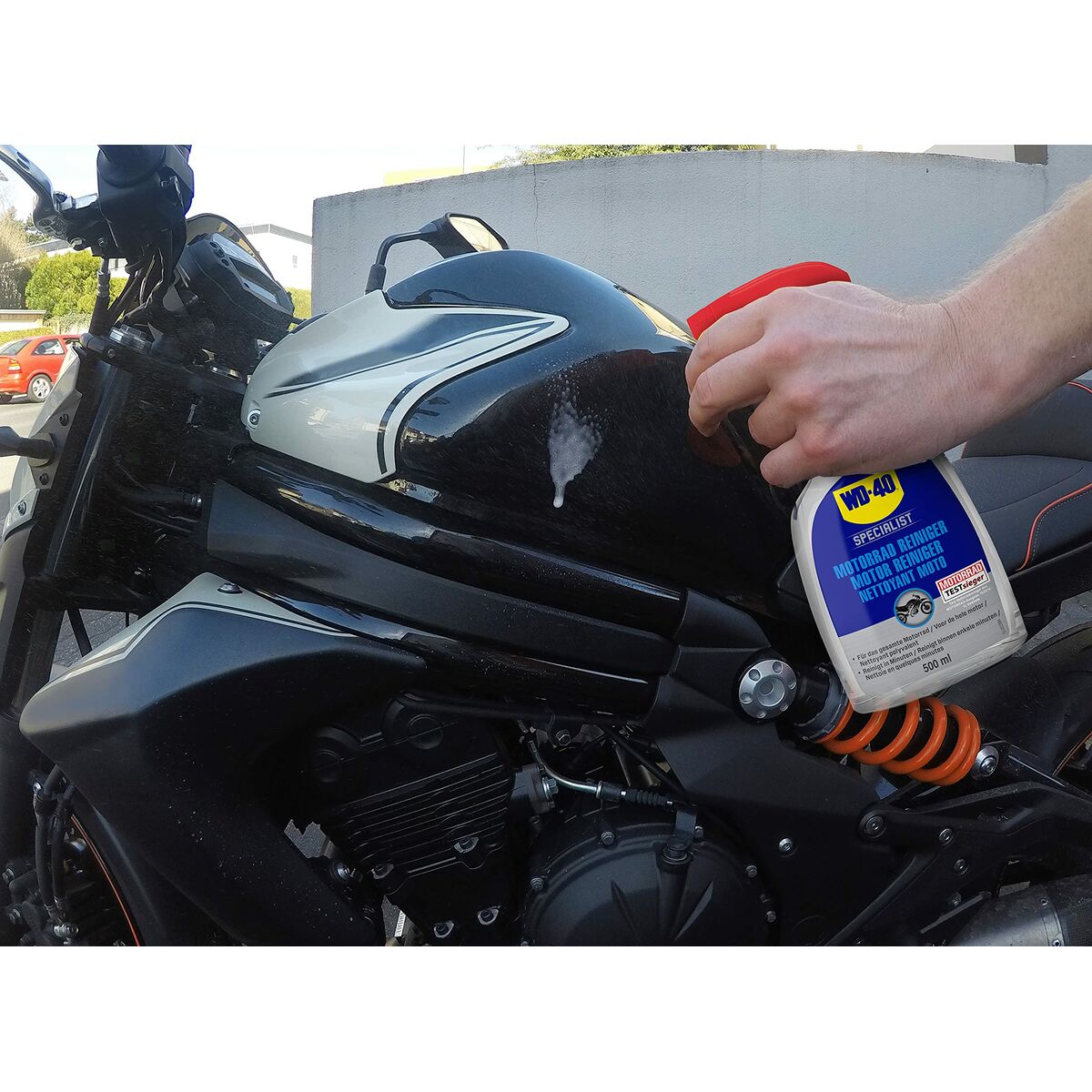 rengörare WD-40 Specialist Moto Total 5 L - 3