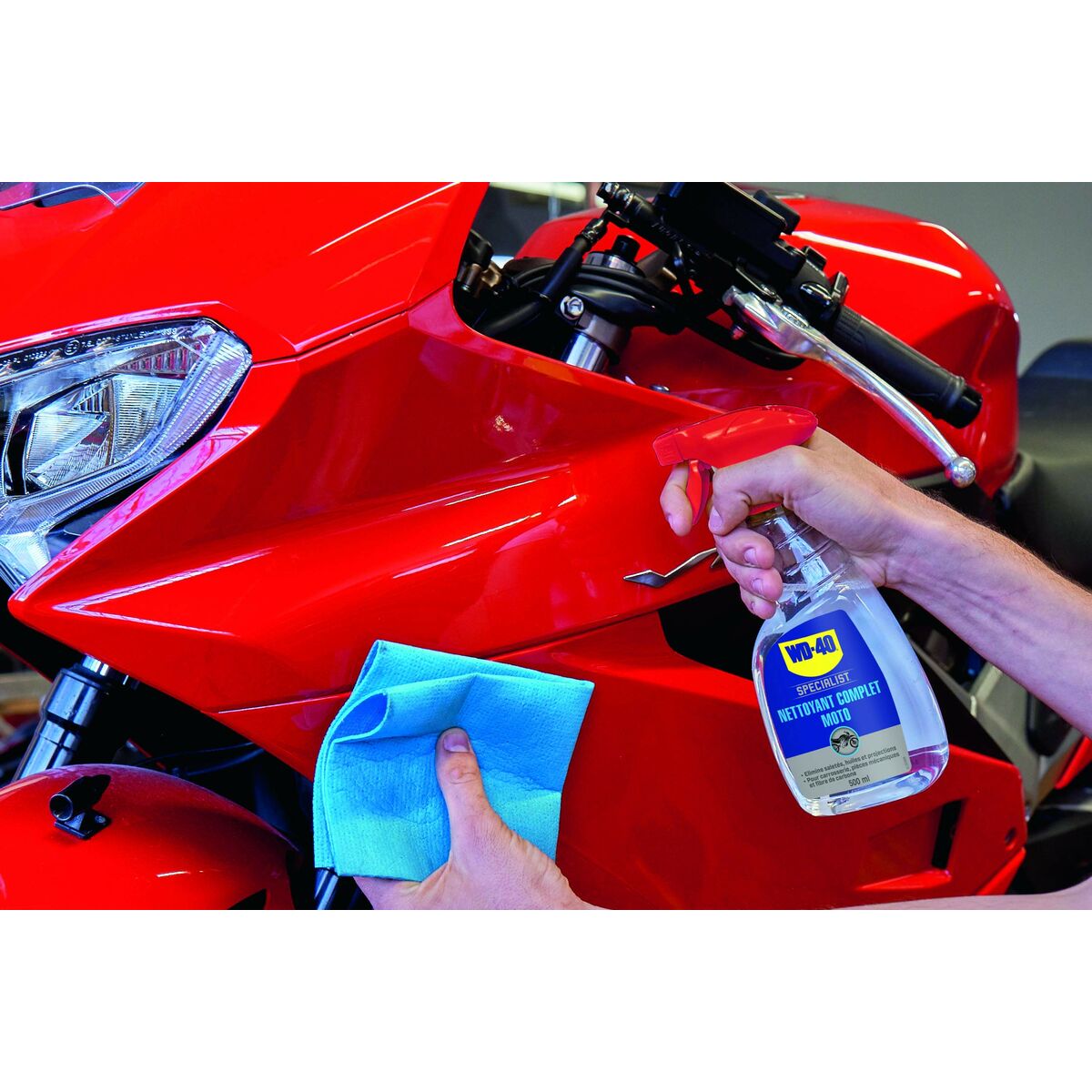 rengörare WD-40 Specialist Moto Total 5 L - 2