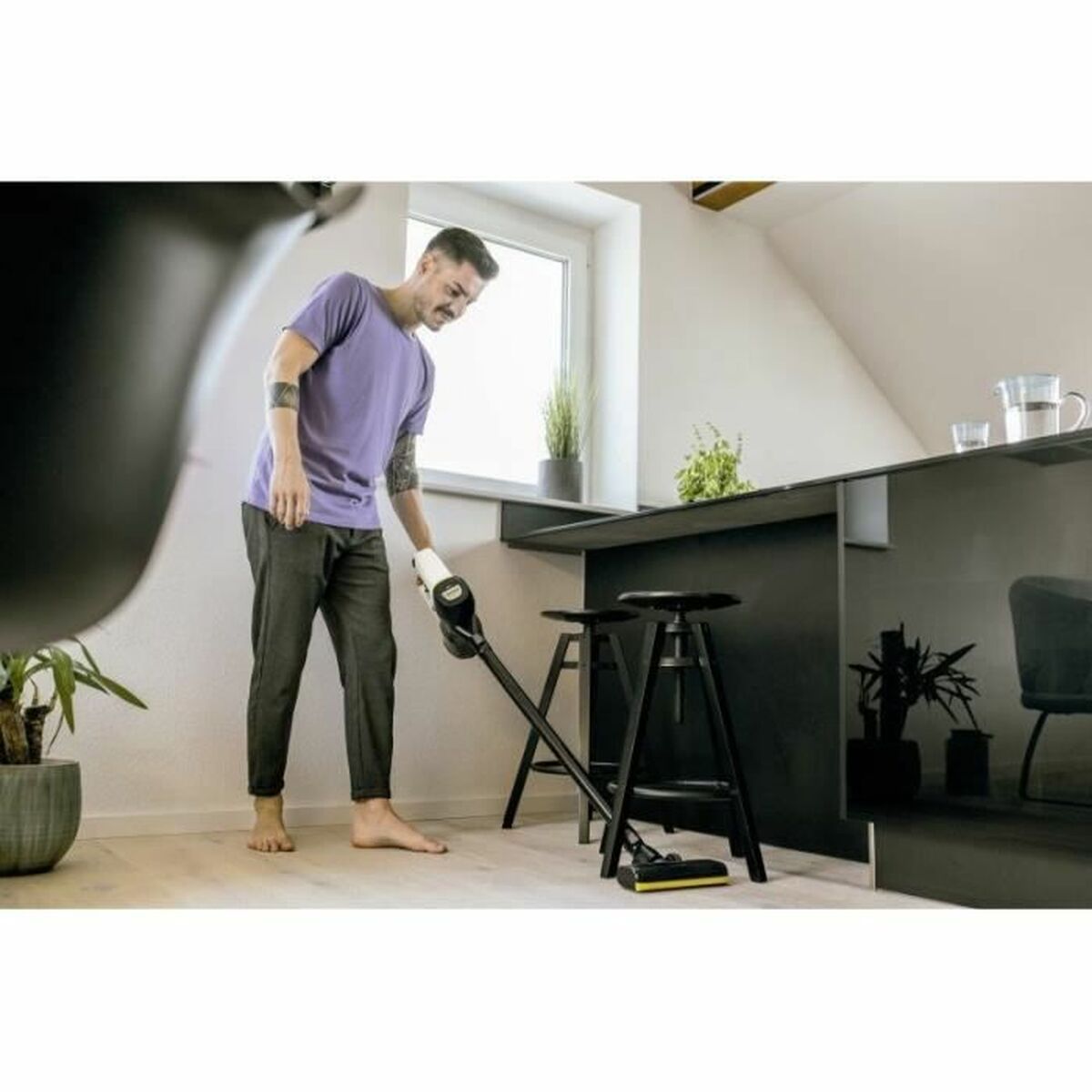 Dammsugarborste Kärcher  VC 4 Cordless Myhome Pet - 4