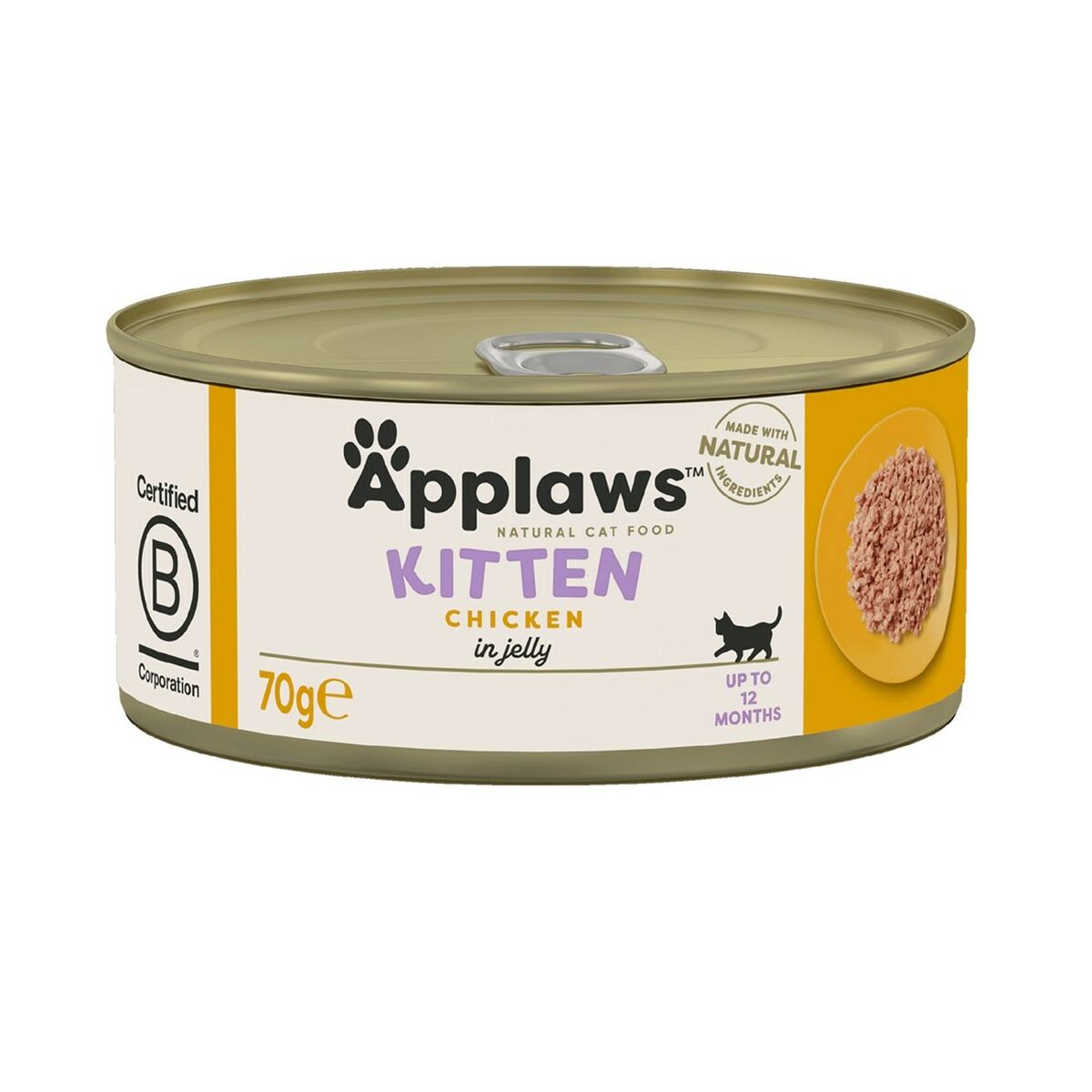 Kattmat Applaws Kitten Chicken in jelly Kyckling 70 g