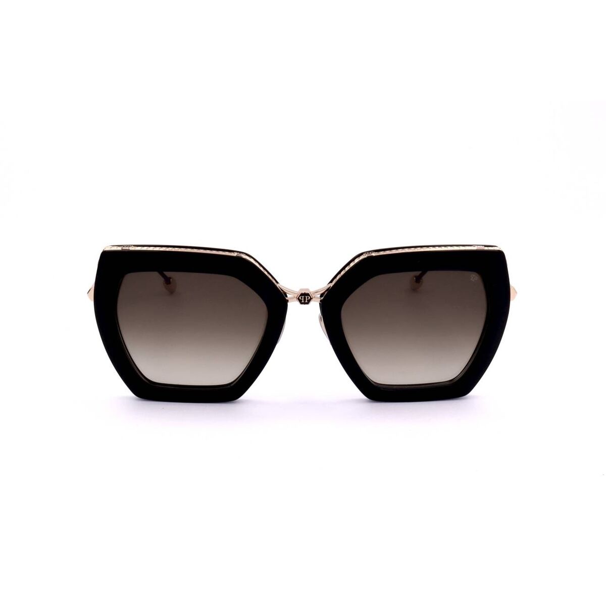 Damsolglasögon PHILIPP PLEIN SPP097S SHINY DARK BLACK - 2