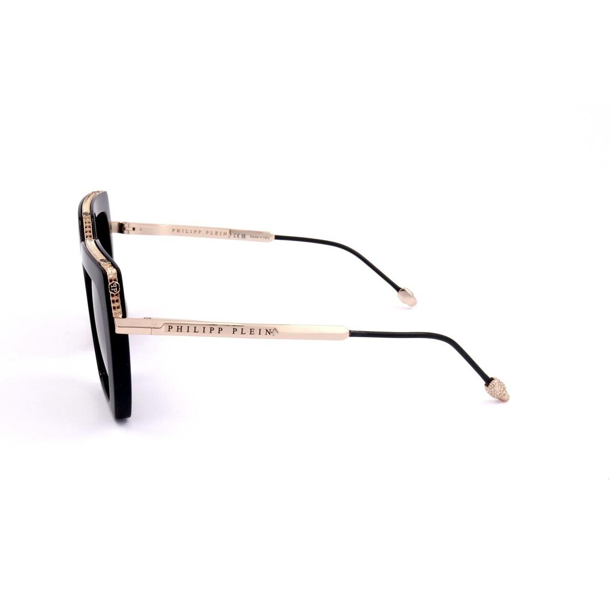 Damsolglasögon PHILIPP PLEIN SPP097S SHINY DARK BLACK - 3