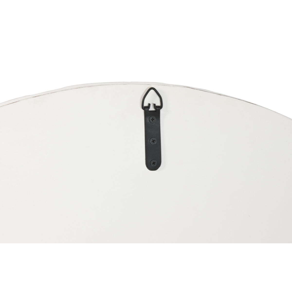 Prydnadsfigur Home ESPRIT Vit Modern 90 x 4 x 90 cm - 3