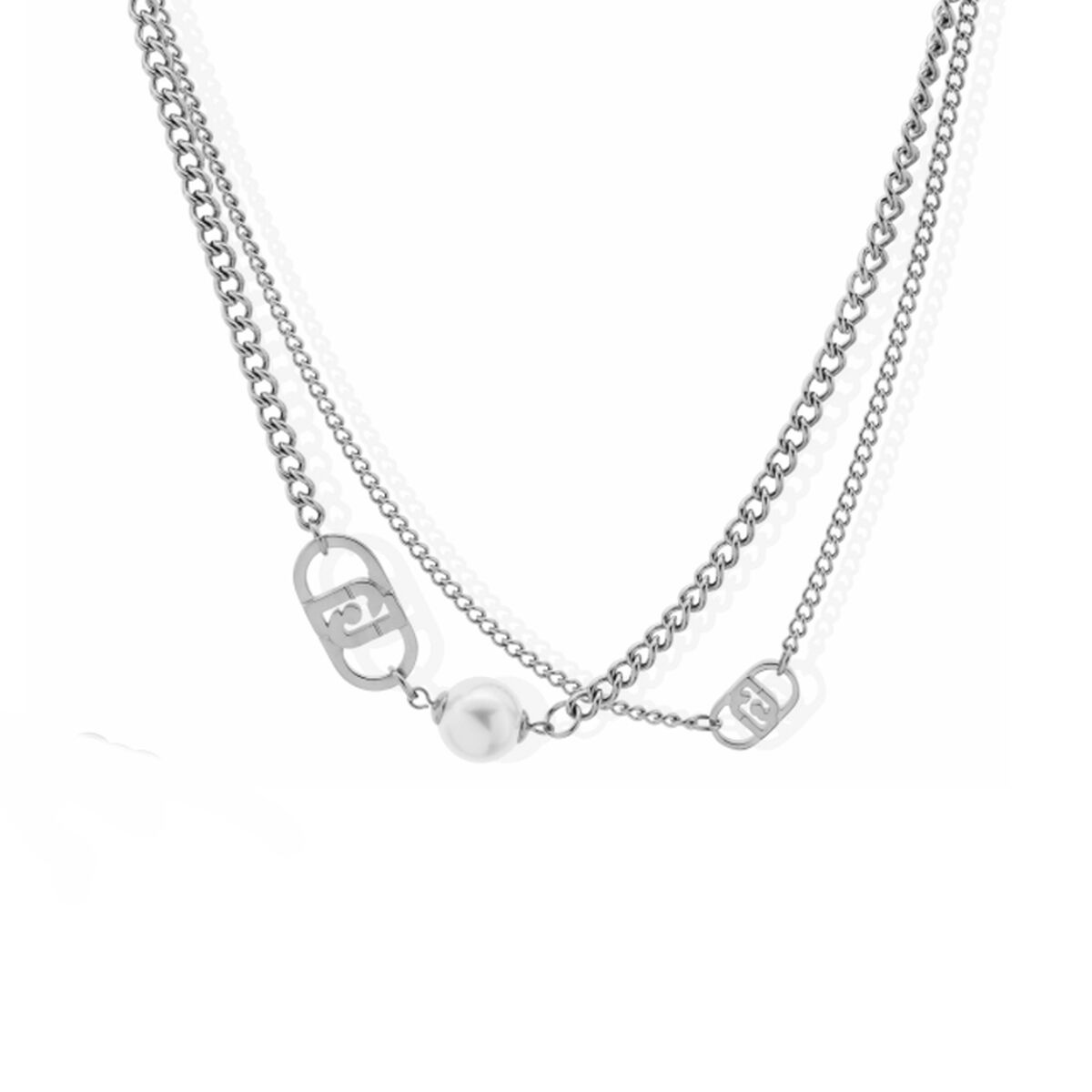 Damhalsband LIU JO LJ2803 Silvrig