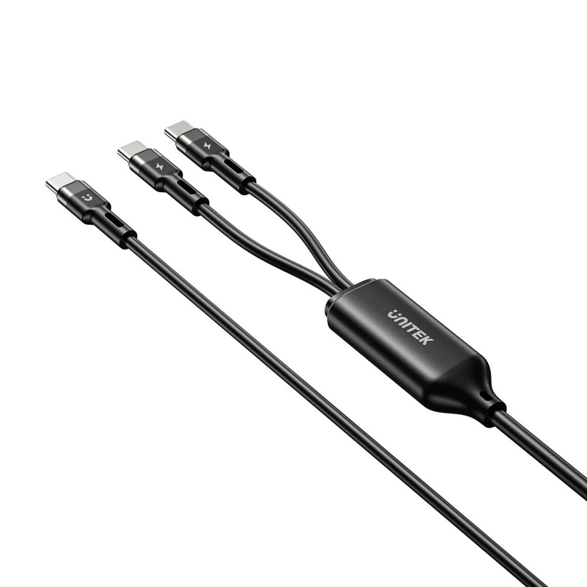 USB-kabel Unitek C14146ABK01-1.8M Svart 1,8 m