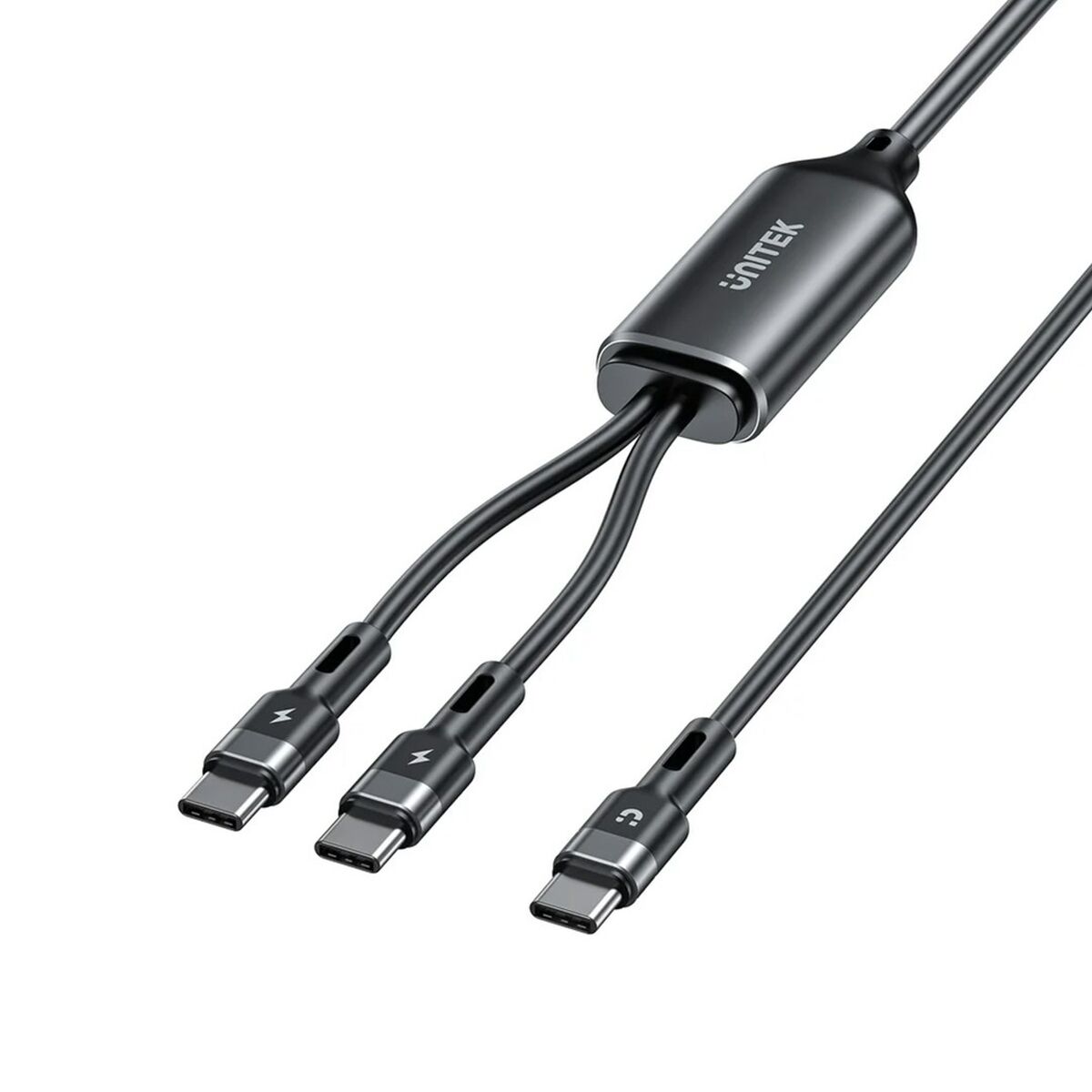 USB-kabel Unitek C14146ABK01-1.8M Svart 1,8 m - 2