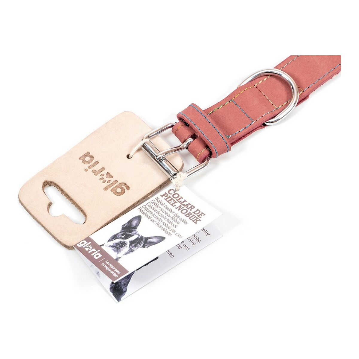 Hundhalsband Gloria Oasis Rosa (50 x 2,1 cm) - 10