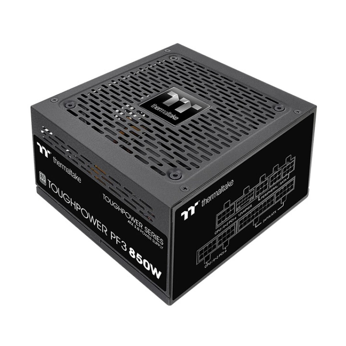 Strömtillförsel THERMALTAKE PS-TPD-0850FNFAPE-3 850 W 80 PLUS Titanium