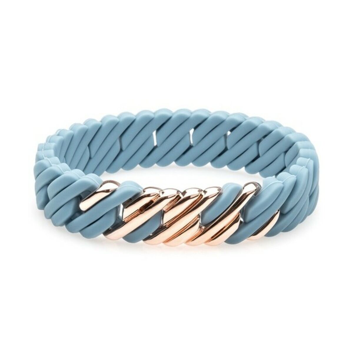 Damarmband TheRubz Silikon Rostfritt stål Stål/Silikon - 4