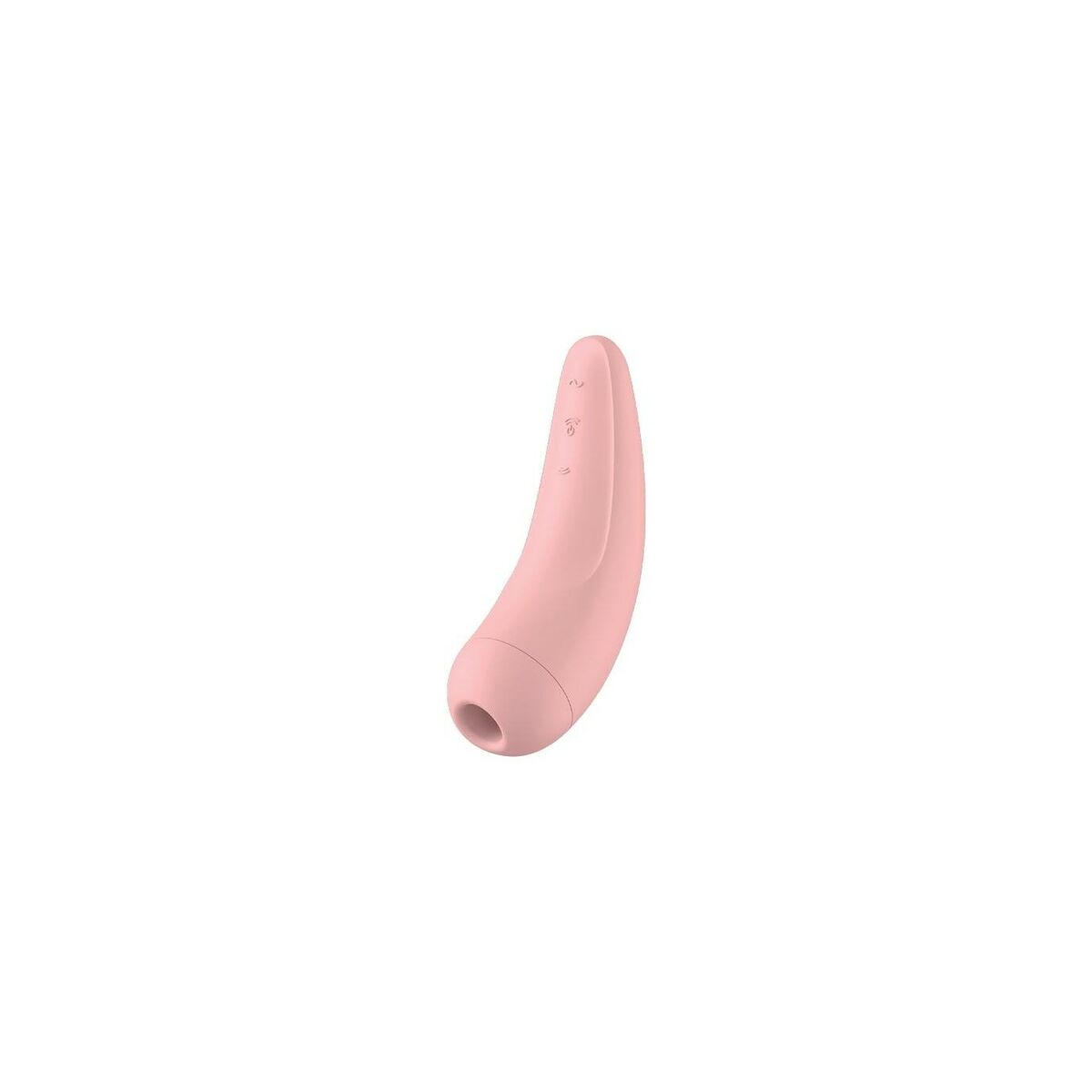 Dubbelvibrator Dual Stimulation Vibe Satisfyer Curvy 2 + Rosa - 3
