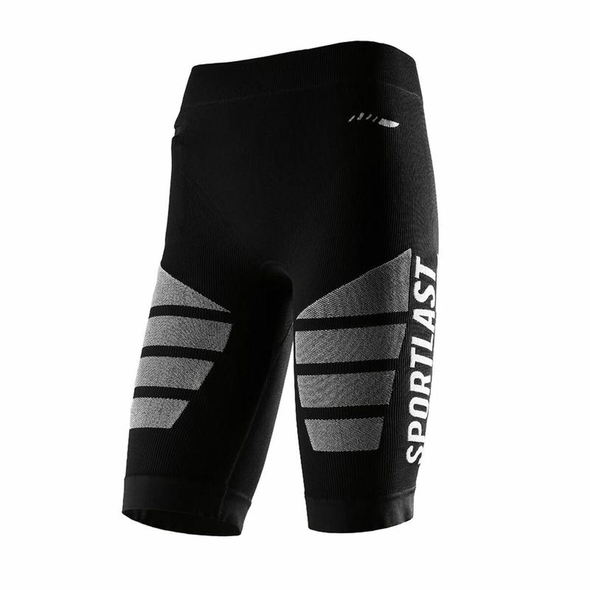 Sport-leggings, Dam Medilast Svart - 2