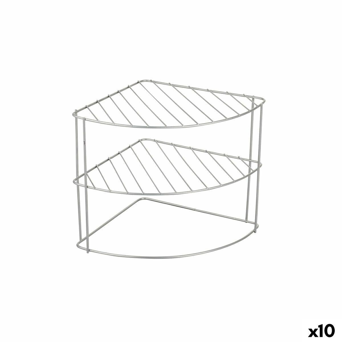 Vinkelhylla Confortime 22,5 x 22,5 x 21,5 cm (10 antal)