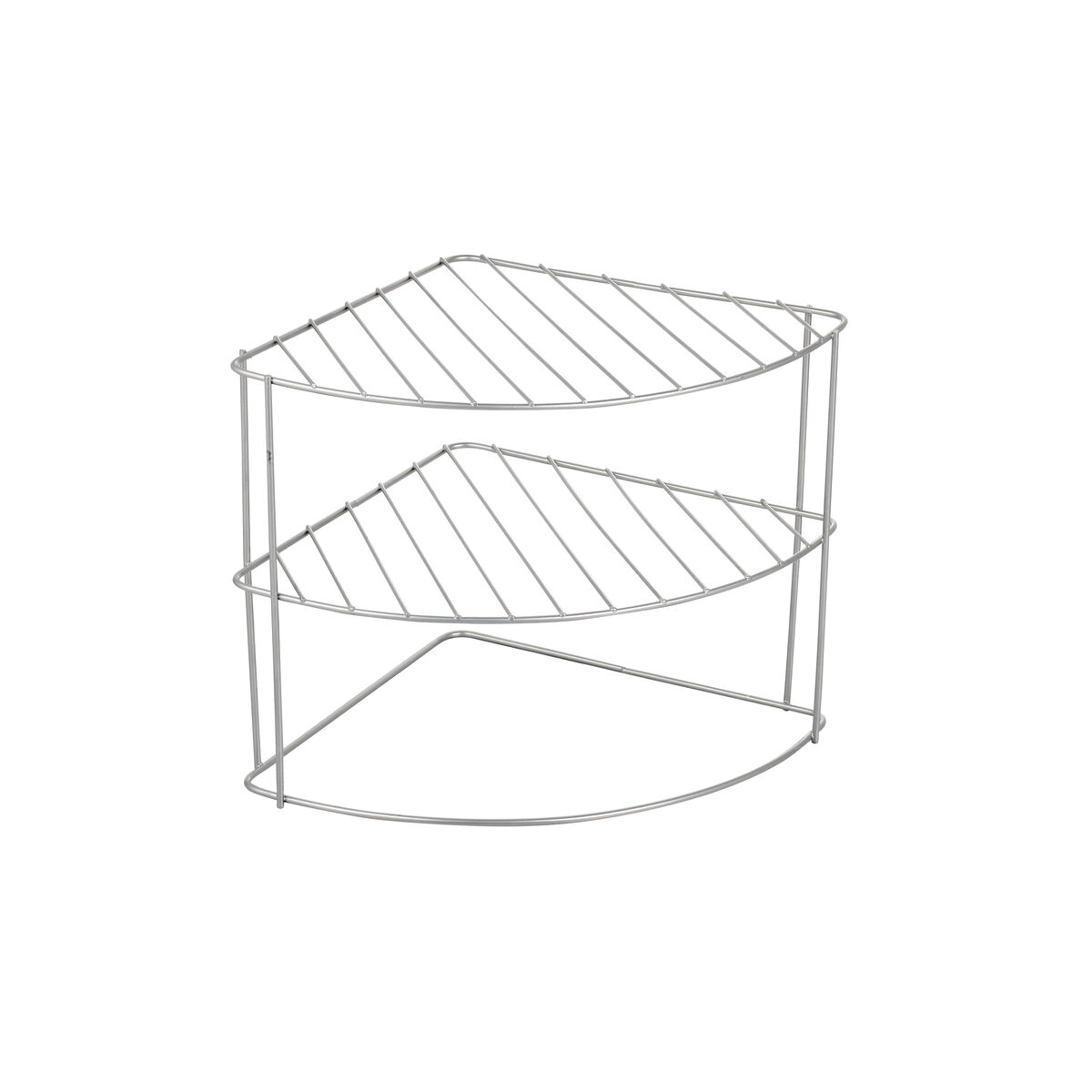 Vinkelhylla Confortime 22,5 x 22,5 x 21,5 cm (10 antal) - 3