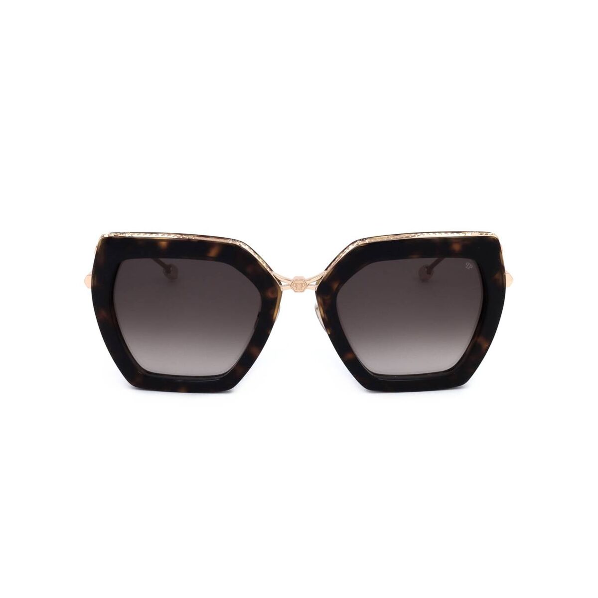 Damsolglasögon PHILIPP PLEIN SPP097S SHINY SHINY HAVANA - 3