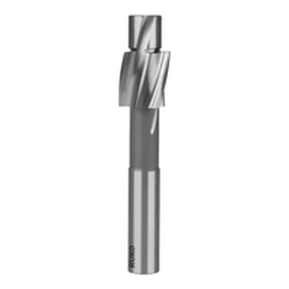 Platt försänkare RUKO M6 Höghastighetsstål (HSS) DIN 373 180º - 2