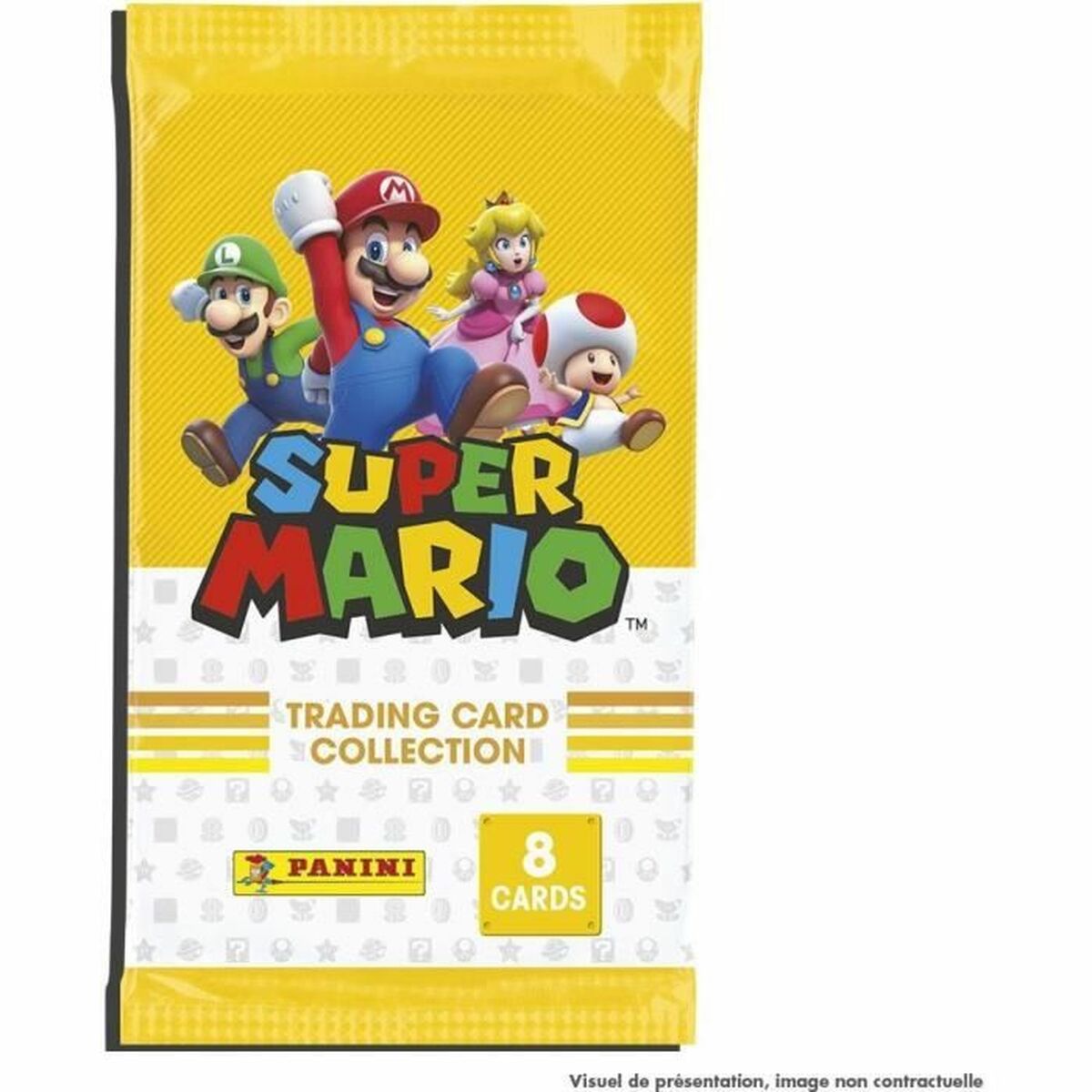 Klistermärkespaket Panini super mario bros.