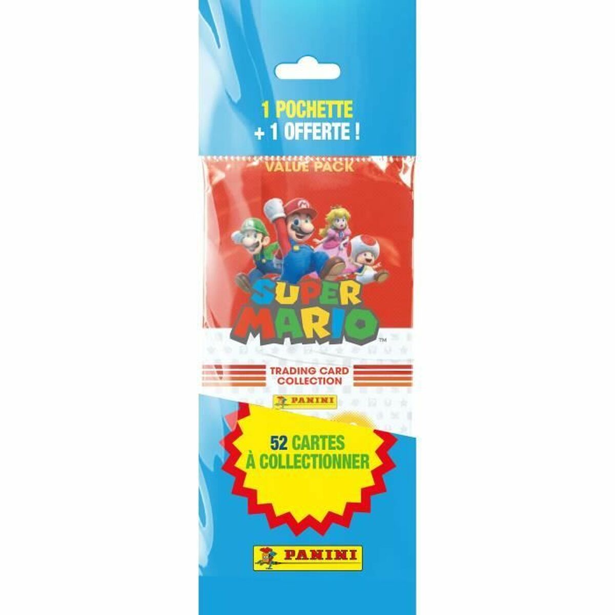 Klistermärkespaket Panini super mario bros. - 2