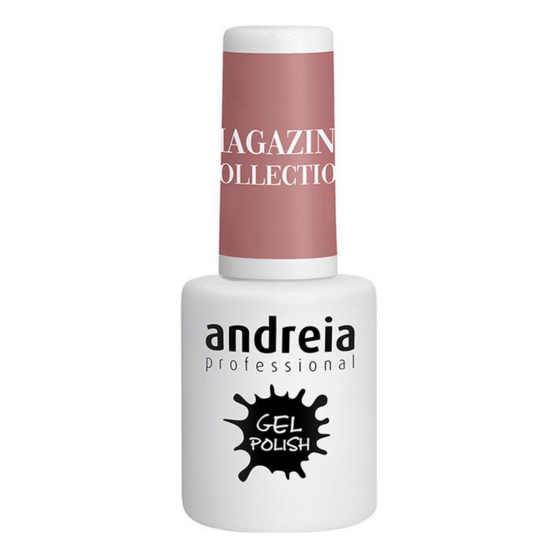 Halvpermanent Nagellack Gel Polish Andreia Mz5 (10,5 ml) - 2