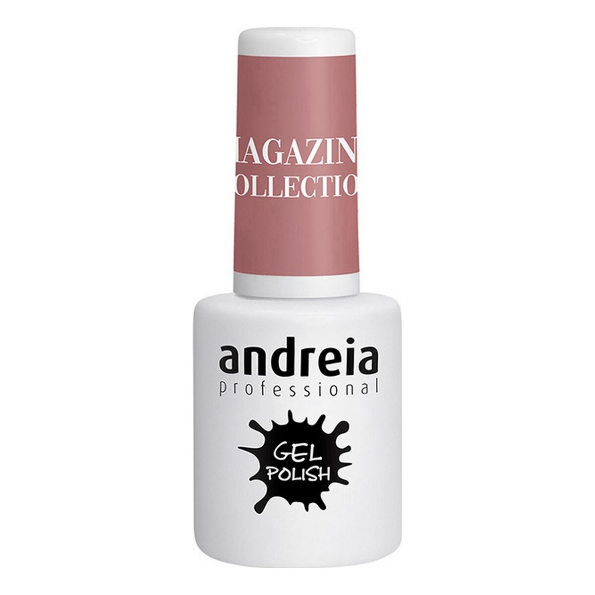 Halvpermanent Nagellack Gel Polish Andreia Mz5 (10,5 ml) - 3