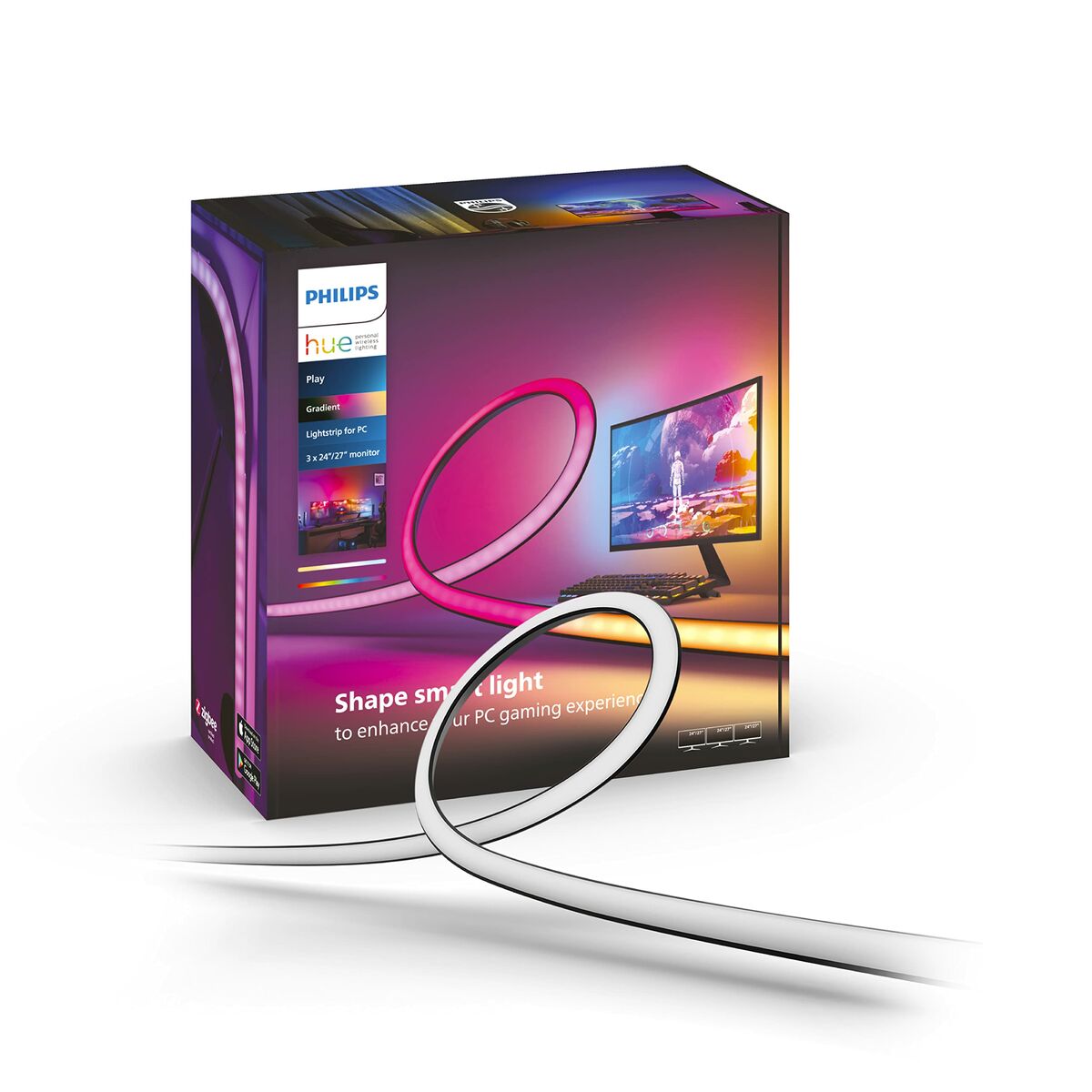 LED trakovi Philips Hue Play Gradient PC - 3