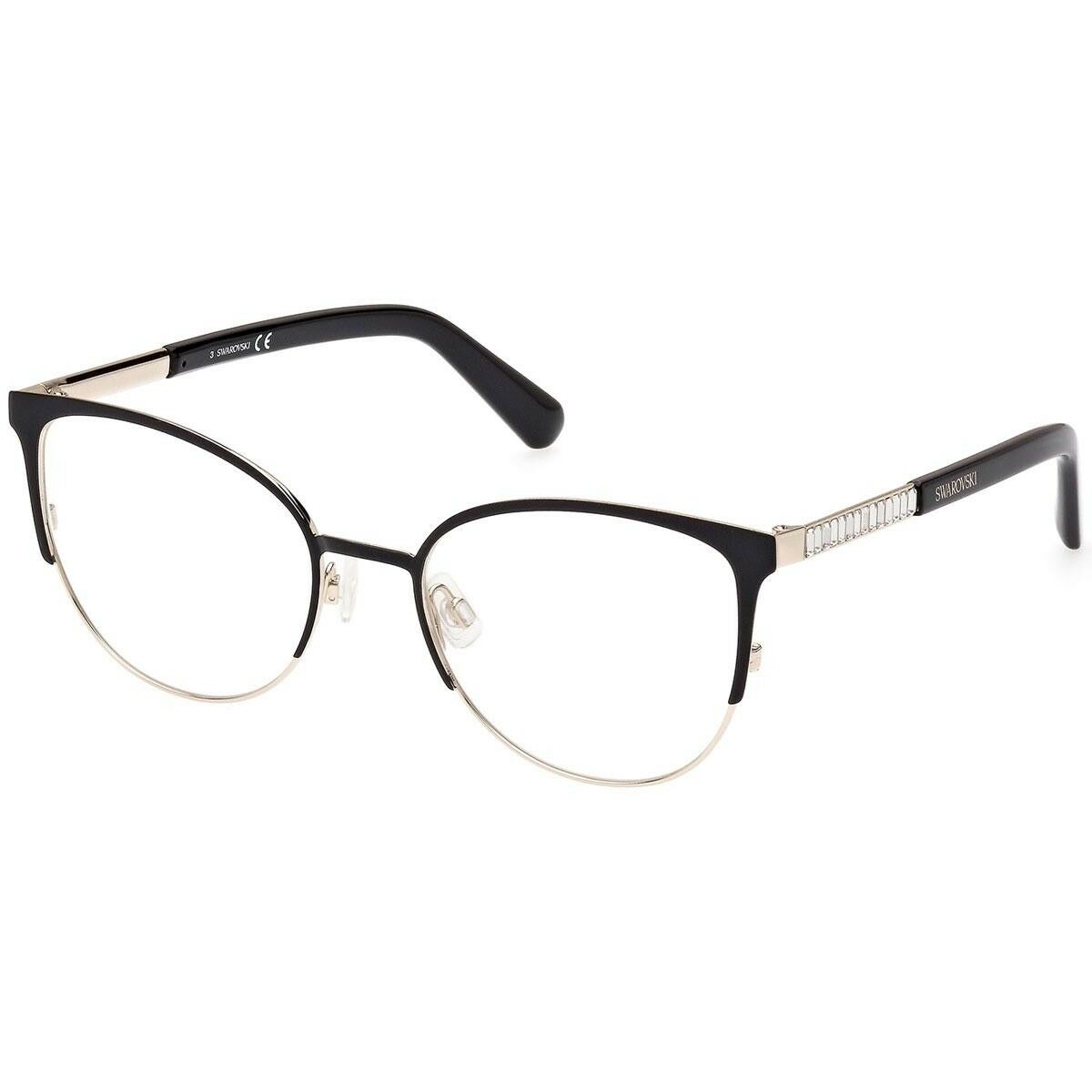 Glasögonbågar Swarovski SK5475-53001 Ø 53 mm - 3