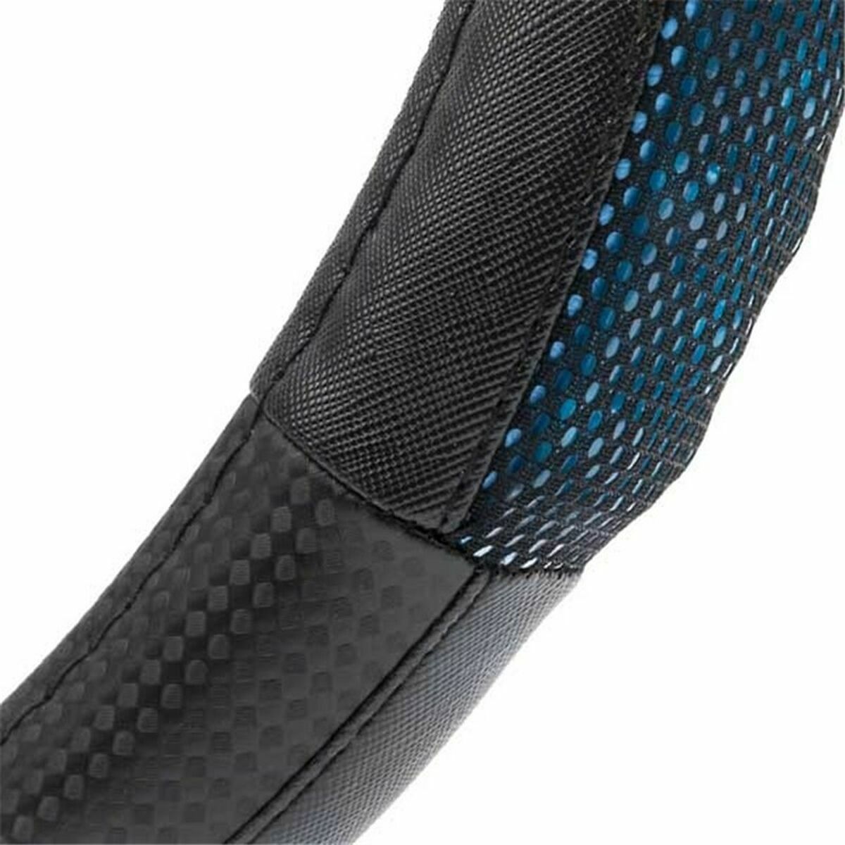 Rattöverdrag GOD7007 Ø 37-38 cm Svart/Blå - 2