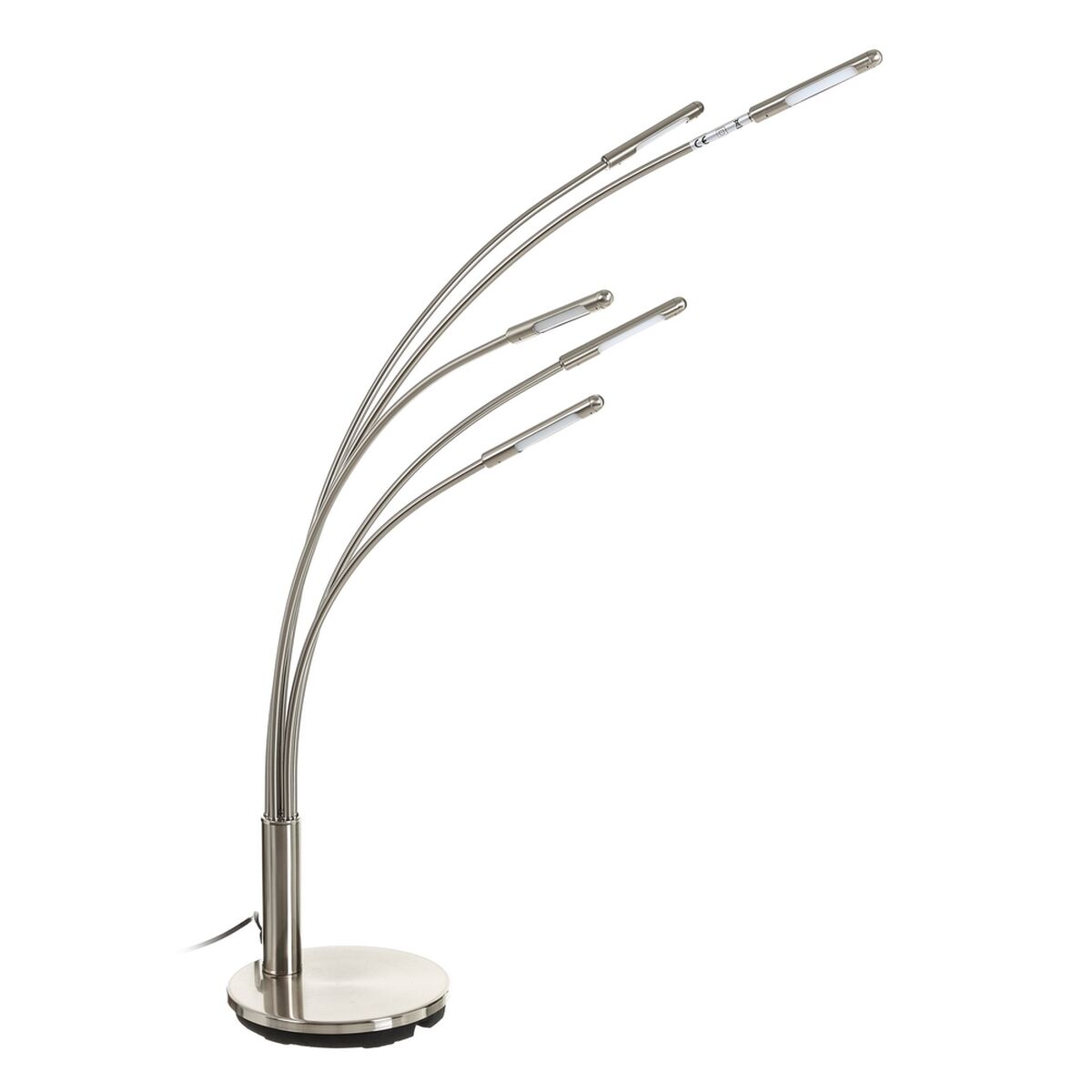 Bordslampa Grå Metall Marmor Järn 240V 78 x 21,5 x 98 cm - 5