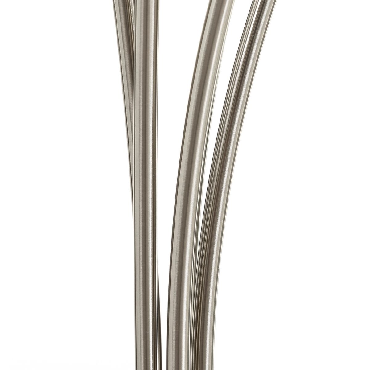 Bordslampa Grå Metall Marmor Järn 240V 78 x 21,5 x 98 cm - 2